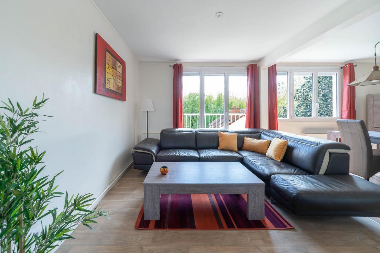Le Raymond - Appartement Proche Du Centre Sportif, Des Rives De L'Allier Et Du Centre-Ville - Parking Vichy Exteriér fotografie