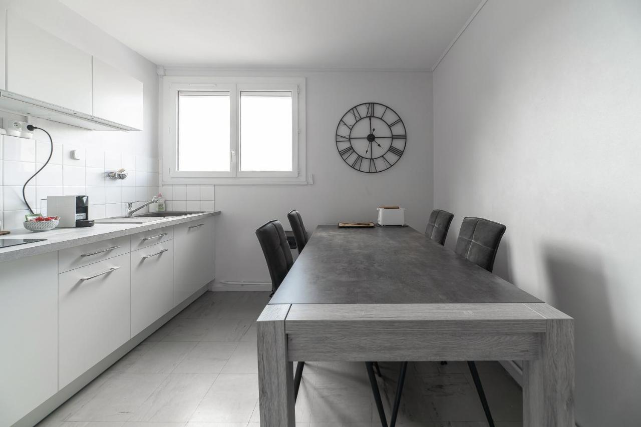Le Raymond - Appartement Proche Du Centre Sportif, Des Rives De L'Allier Et Du Centre-Ville - Parking Vichy Exteriér fotografie