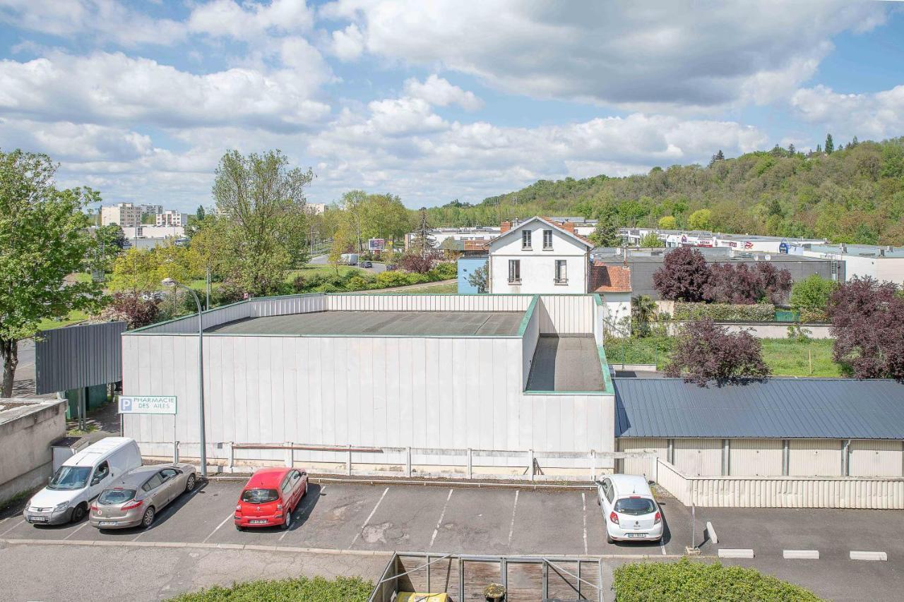 Le Raymond - Appartement Proche Du Centre Sportif, Des Rives De L'Allier Et Du Centre-Ville - Parking Vichy Exteriér fotografie