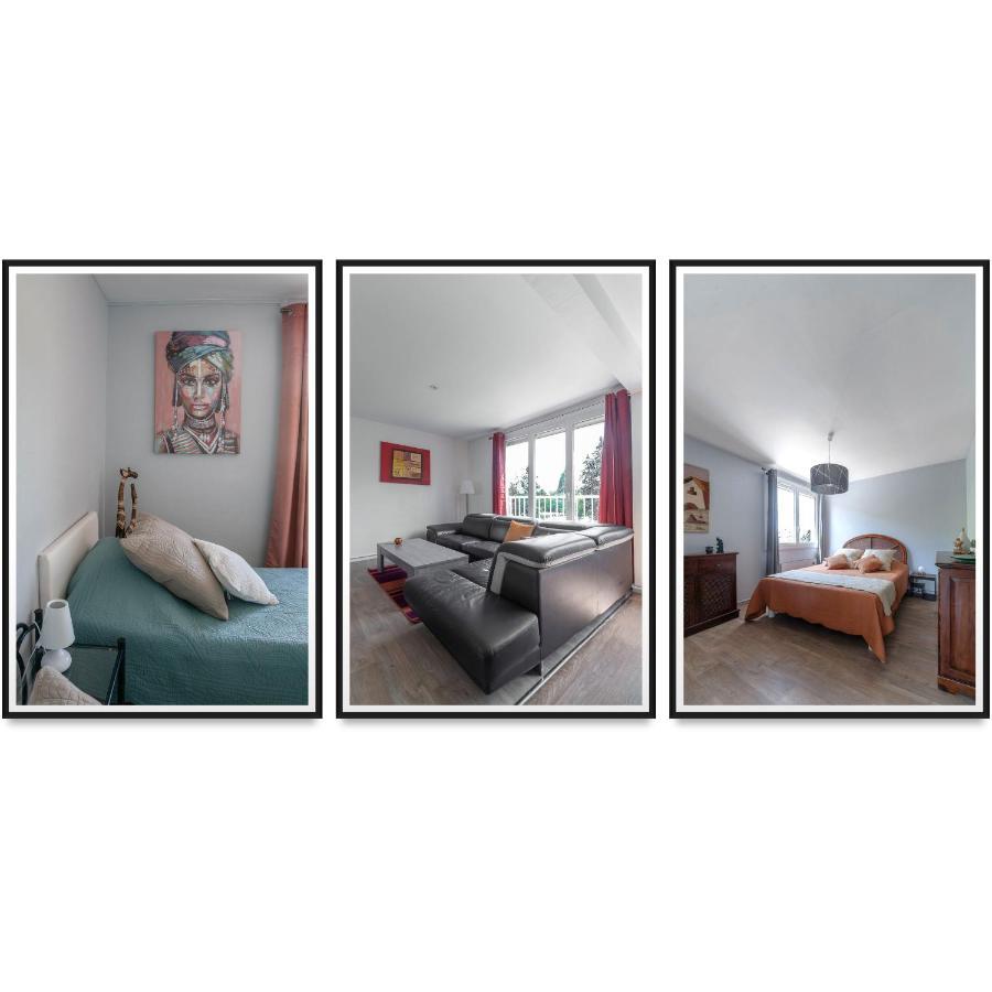 Le Raymond - Appartement Proche Du Centre Sportif, Des Rives De L'Allier Et Du Centre-Ville - Parking Vichy Exteriér fotografie