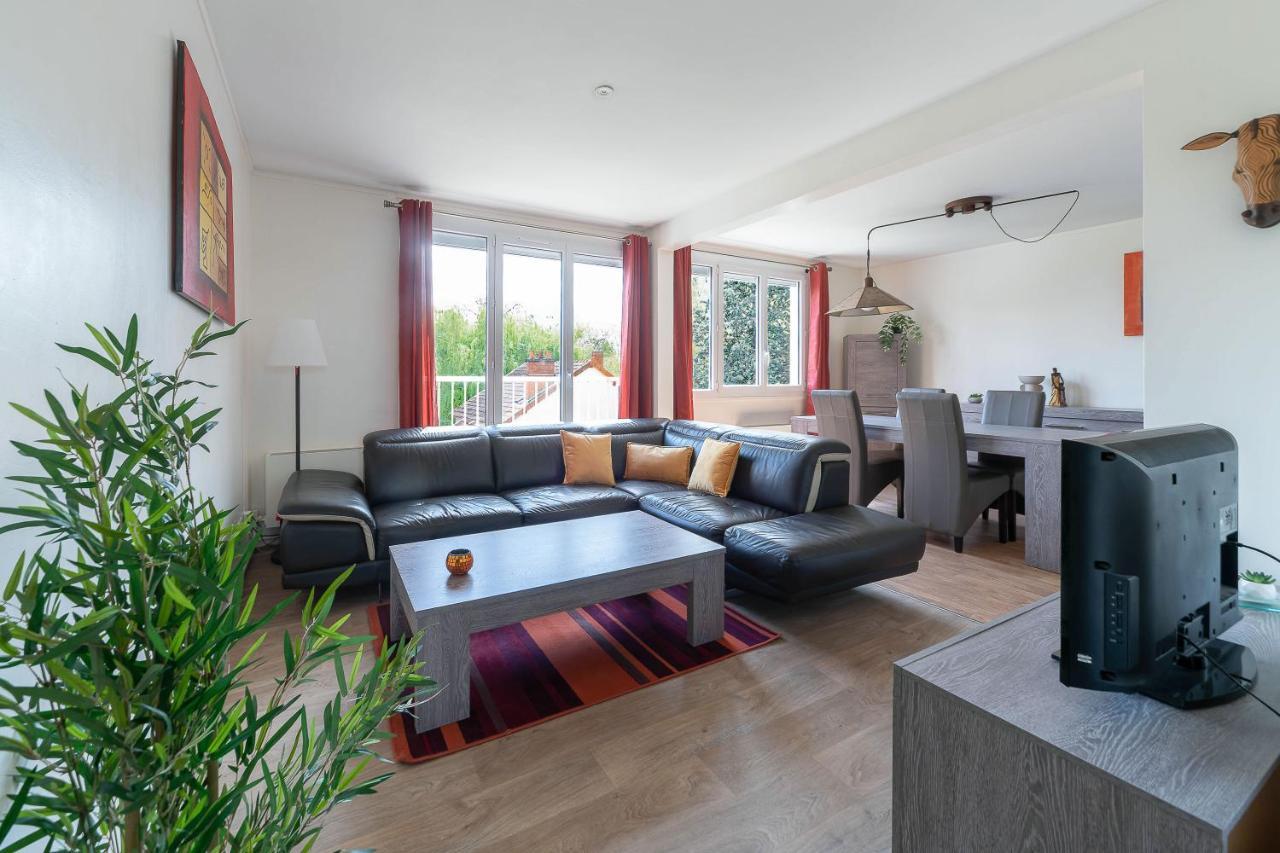 Le Raymond - Appartement Proche Du Centre Sportif, Des Rives De L'Allier Et Du Centre-Ville - Parking Vichy Exteriér fotografie