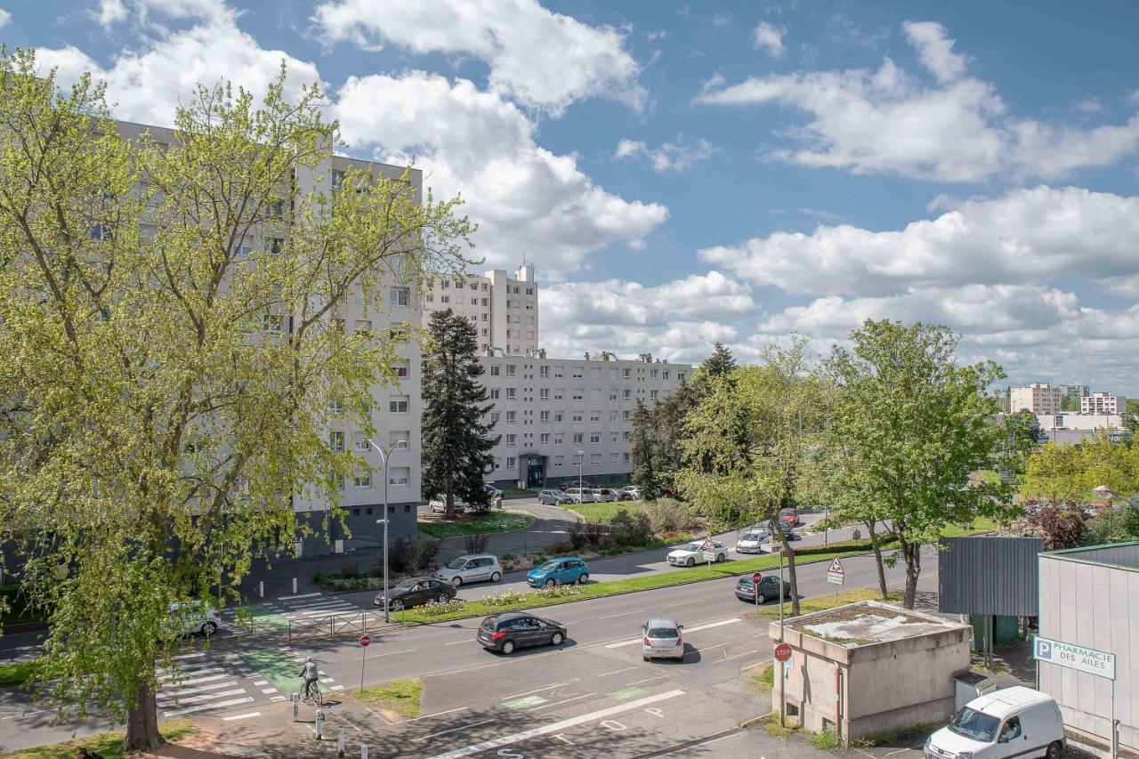 Le Raymond - Appartement Proche Du Centre Sportif, Des Rives De L'Allier Et Du Centre-Ville - Parking Vichy Exteriér fotografie